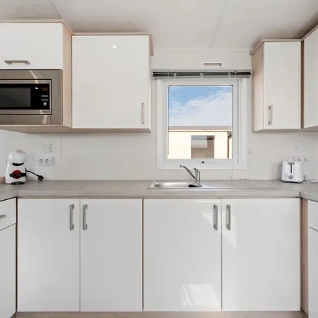 캠프장 La Pecheuse - Comfortabele Stacaravan In Marva 1 미들케르케