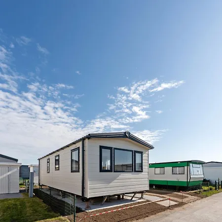 La Pecheuse - Comfortabele Stacaravan In Marva 1 *