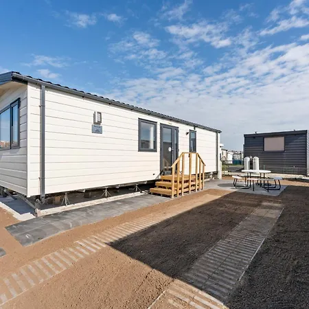 La Pecheuse - Comfortabele Stacaravan In Marva 1